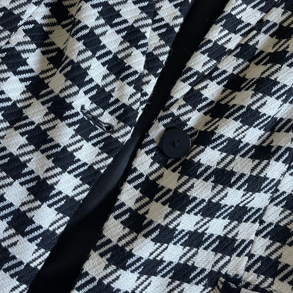 Zara Houndtooth Blazer - Picture 4 of 5